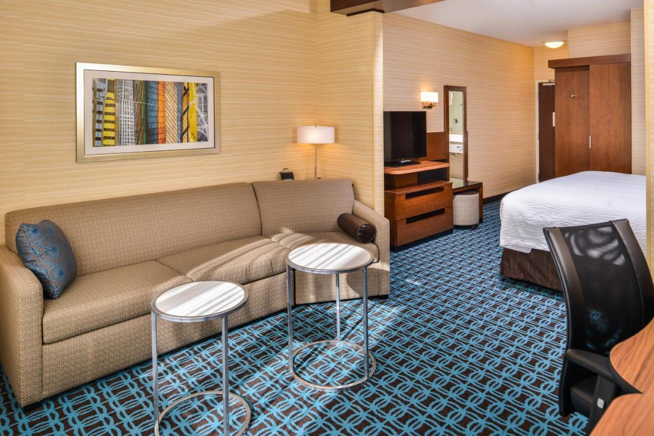 Fairfield Inn & Suites By Marriott Eugene East/Springfield Exterior foto